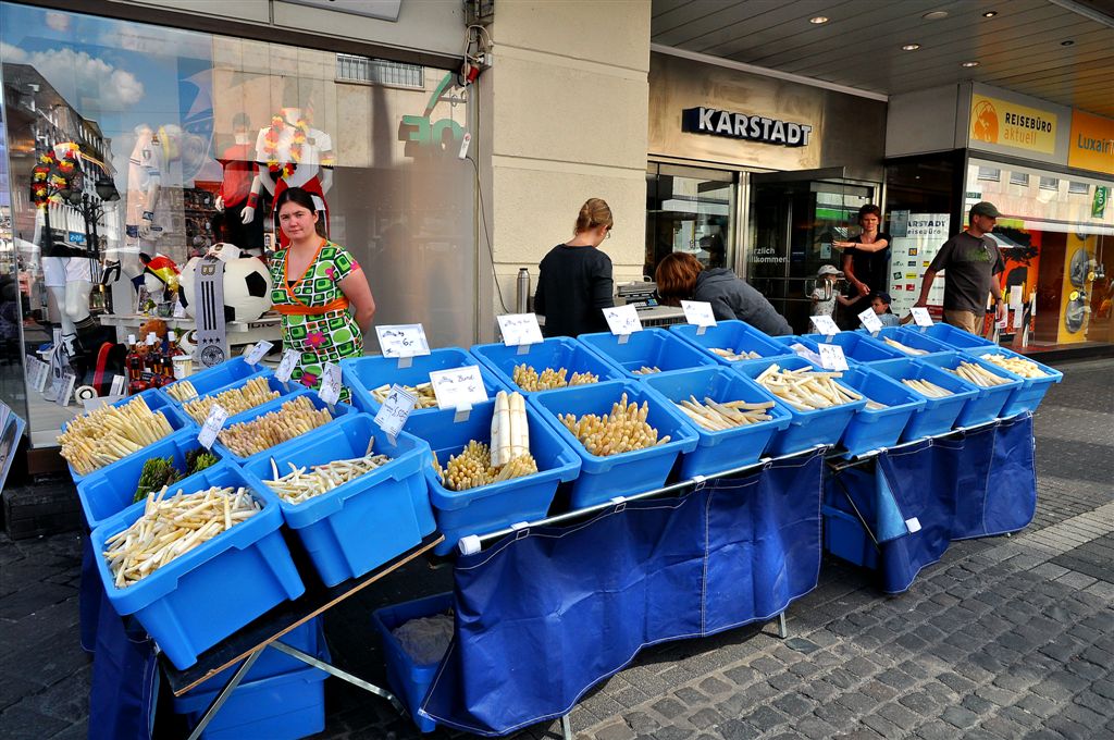 Obscene Variety of Spargel, Trier