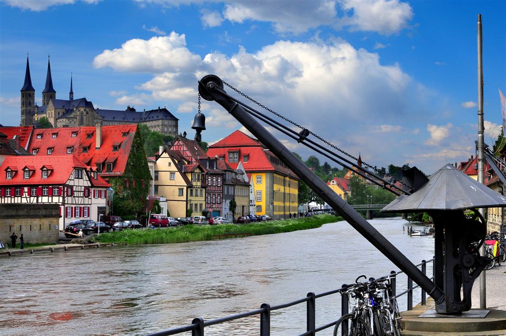 River Stroll in Bamberg, Bavaria