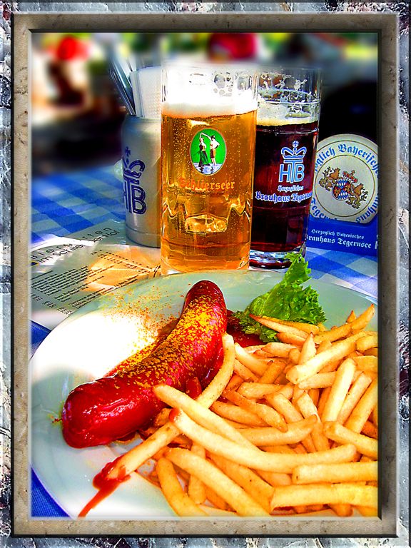 Infamous Wurst, Who Would Resist Temptation, Schliersee, Bayern