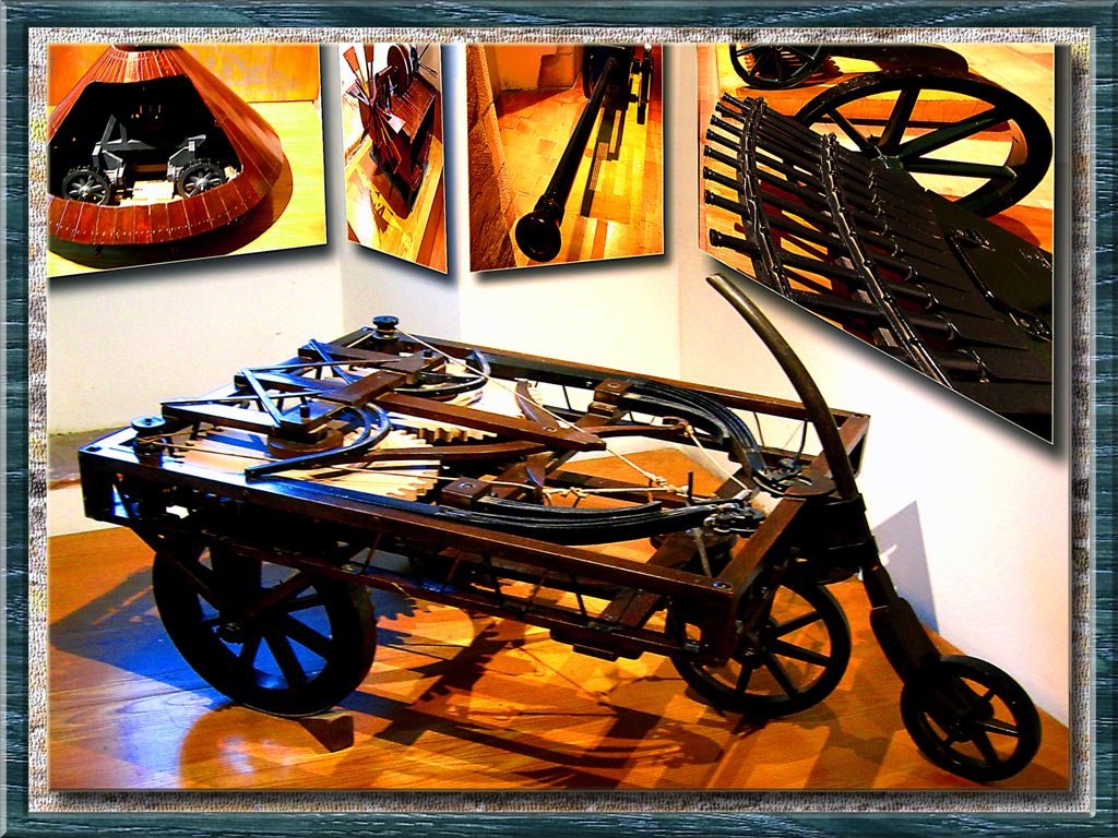 Projects Of Leonardo Da Vinci, Amboise