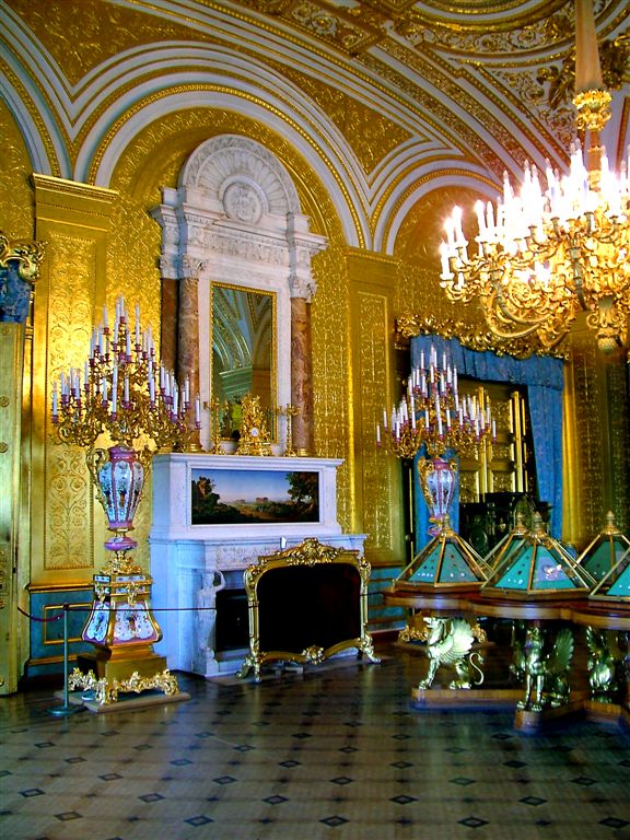 Splendor of Winter Palace,- St.Petersburg