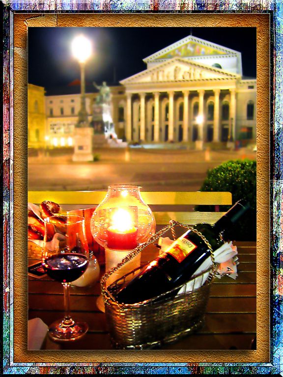 Romantic Dinner In Munchen, Second Bottle...