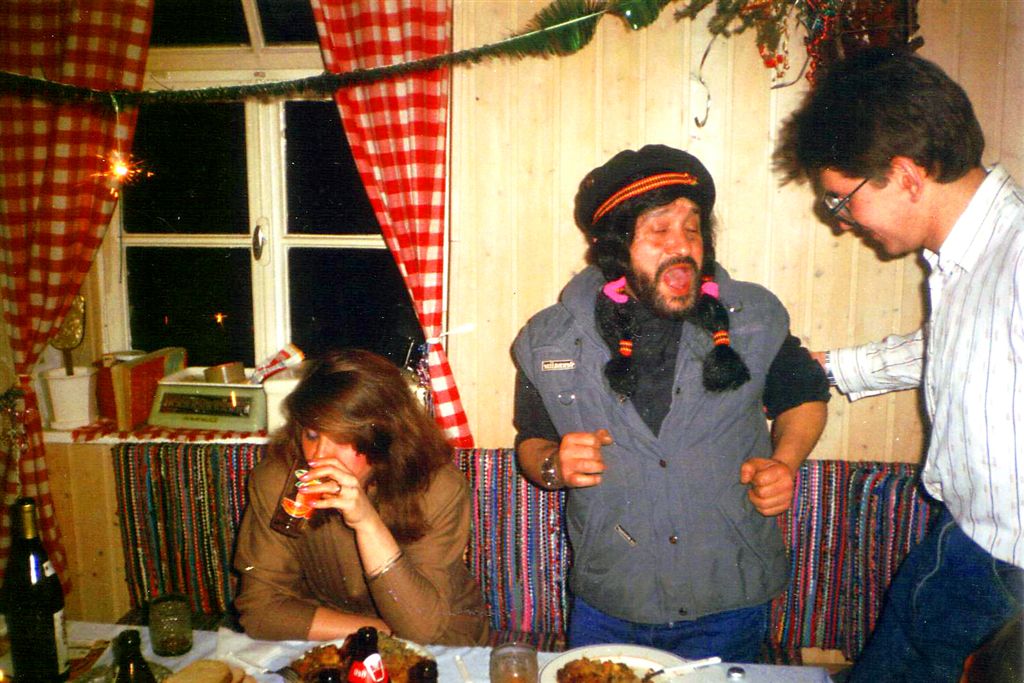 Let Lady Finish The Drink ! Or Christmas Party In....... ? Germany !