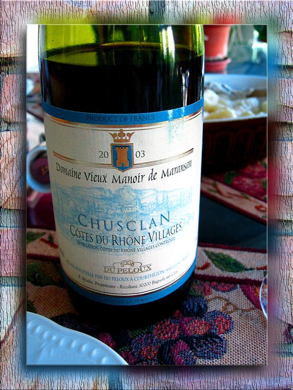French Cotes Du Rhone