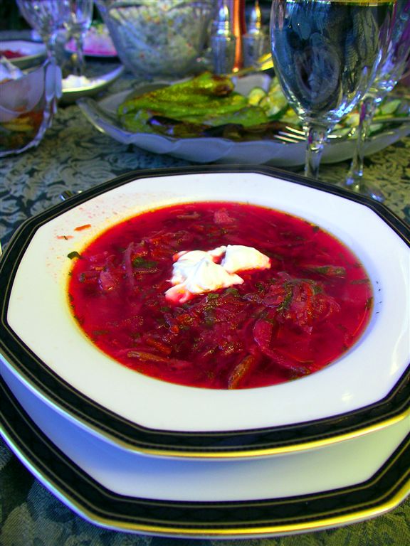 Try classic Russian borsch... You will never switch to marijuana again !