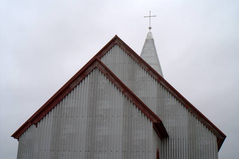Old church used as a kindergarden
