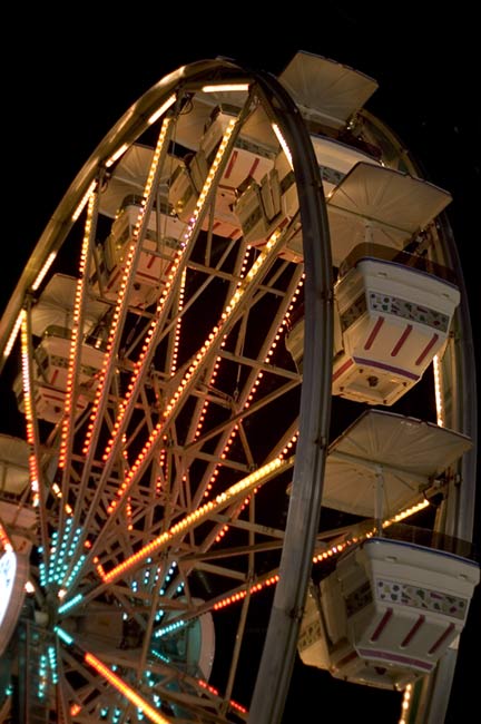 And the Wheel Goes Around & Around