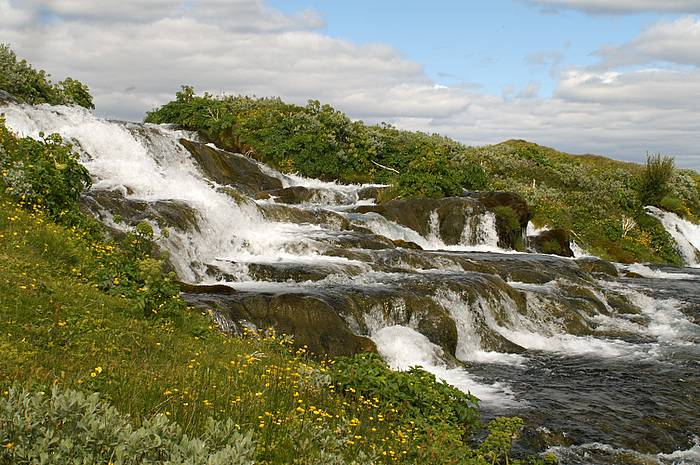 Fossbrekku Waterfall