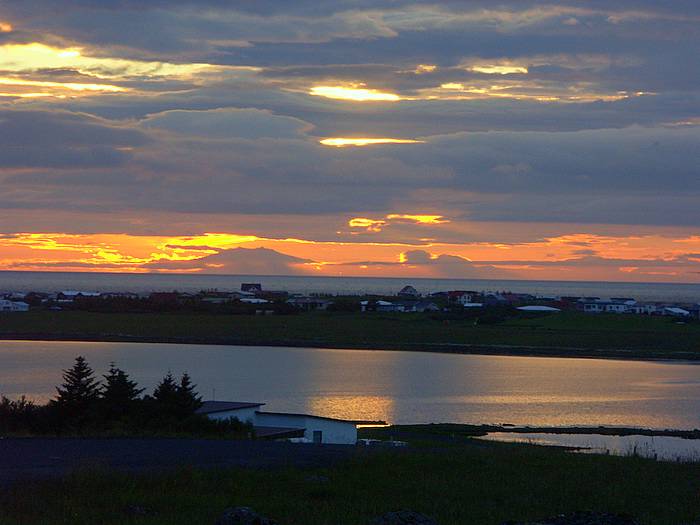 Sunset in lftanes