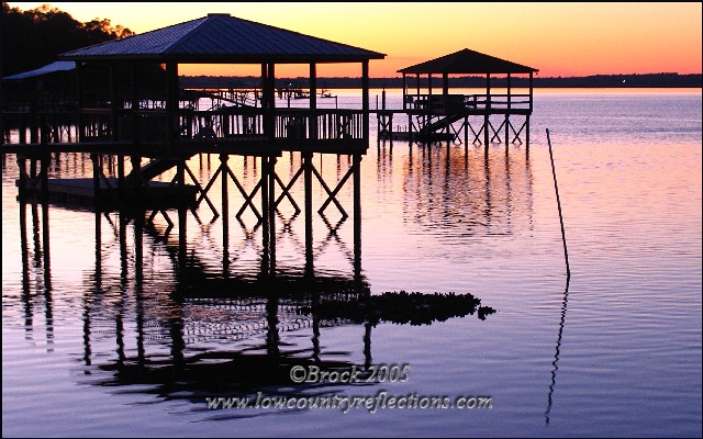 Gullah Sunset