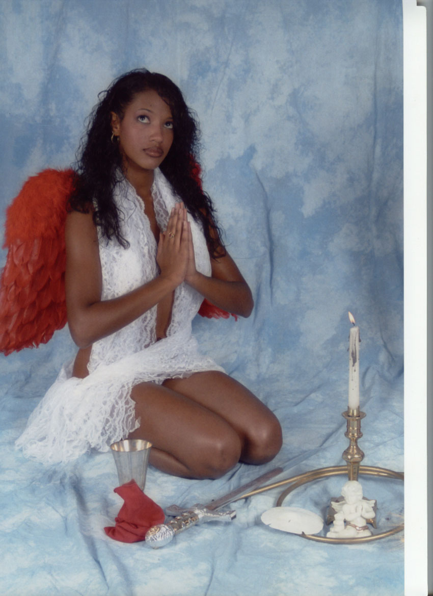 Chelsea as angel