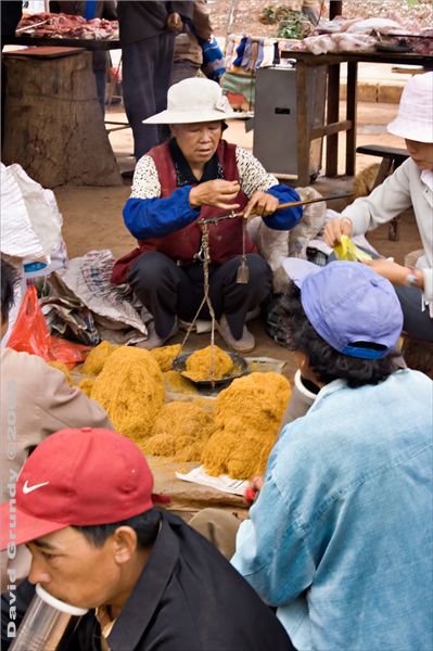 GuiShan market day - ready to smoke.