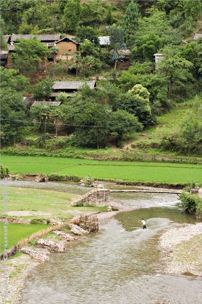 LanCangJiang to FuGong
