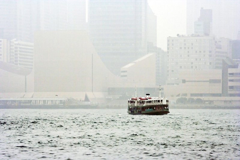 Murky harbour