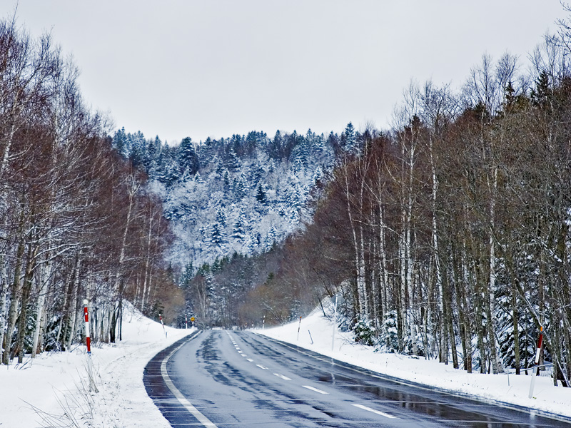 Cold road