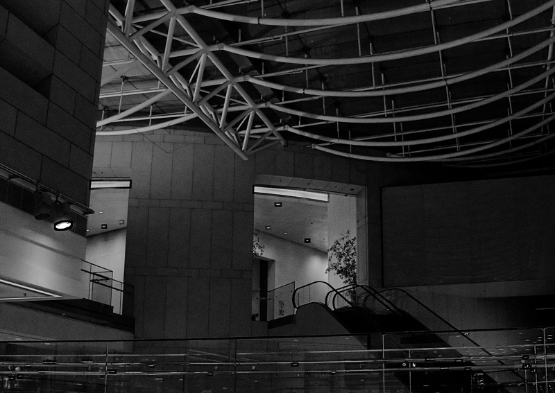 2006.06.29 Bridges to the high foyer