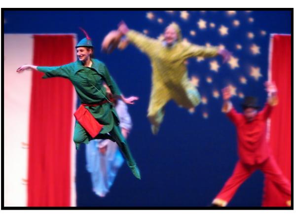 Peter Pan Flying