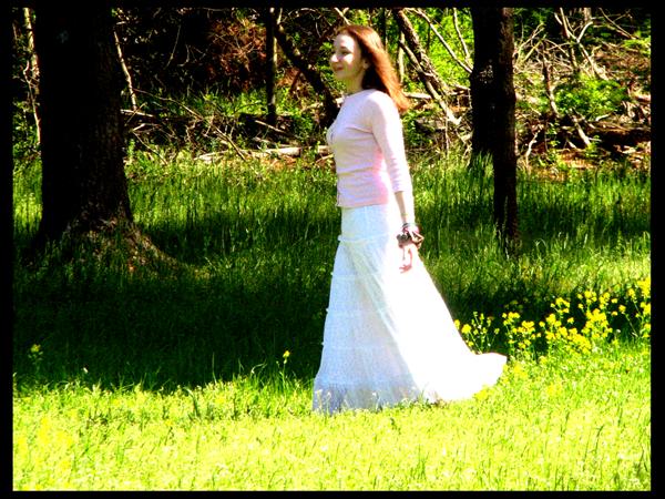 When You Walk In Fields Of Gold