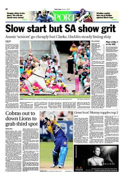 Weekend Argus 040109.jpg