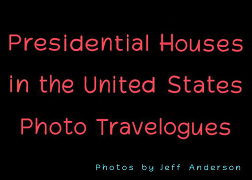 Presidential Houses in the United States cover page.