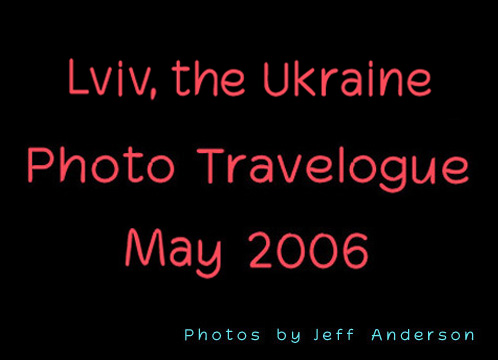 Lviv, the Ukraine cover page.