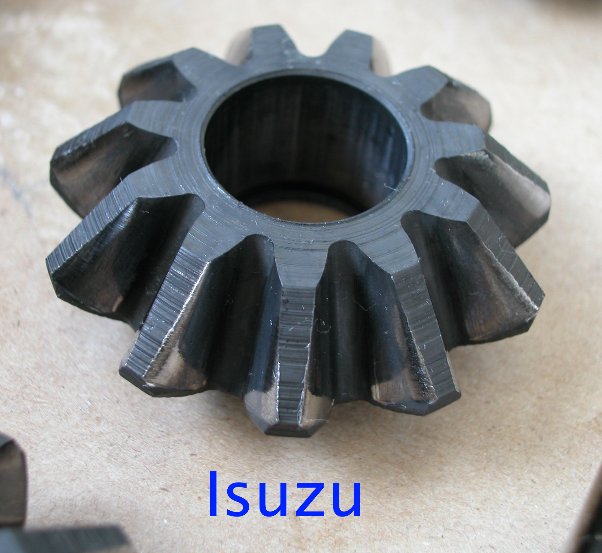 Isuzu Spider Gear