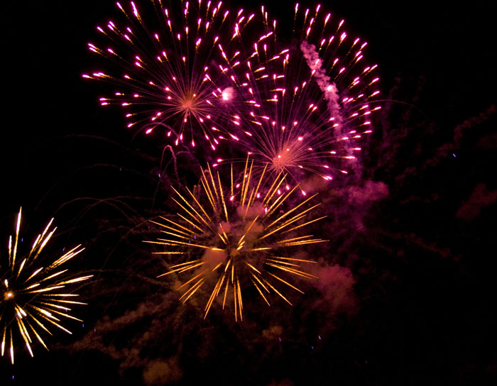 Fireworks - July 2009