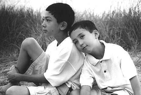 Andrew and Nicholas