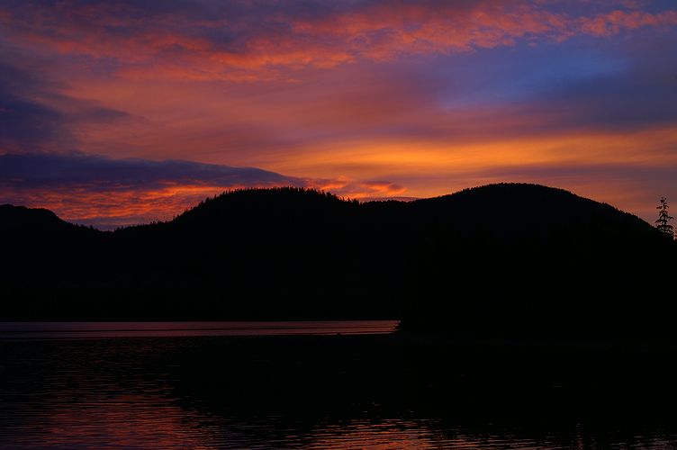 Sunset from my deck- #6