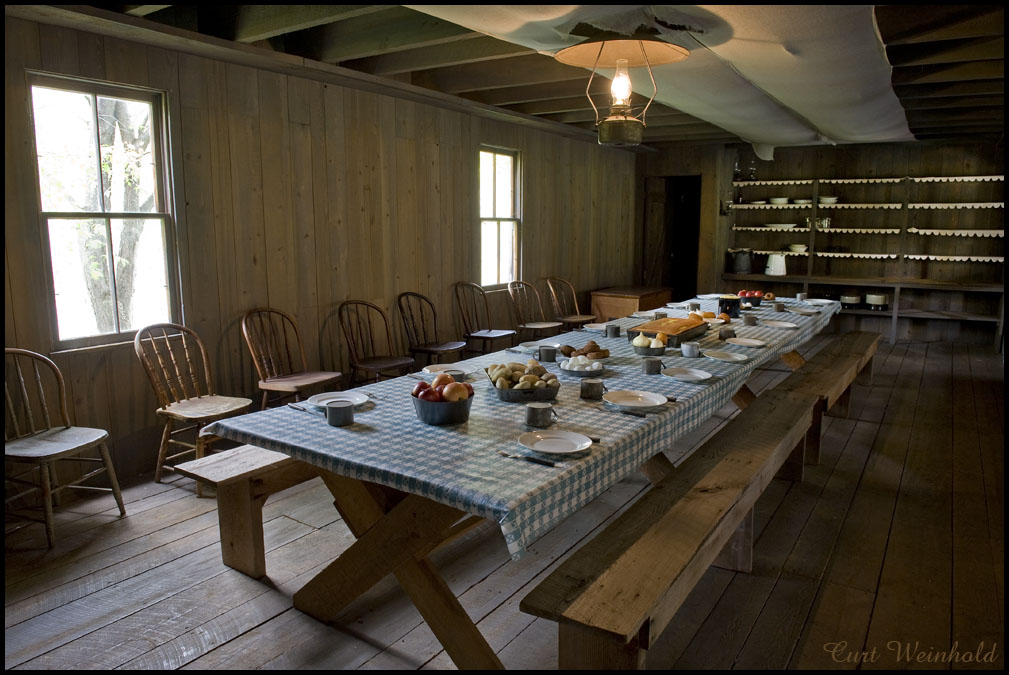 Lumber Museum Mess Hall