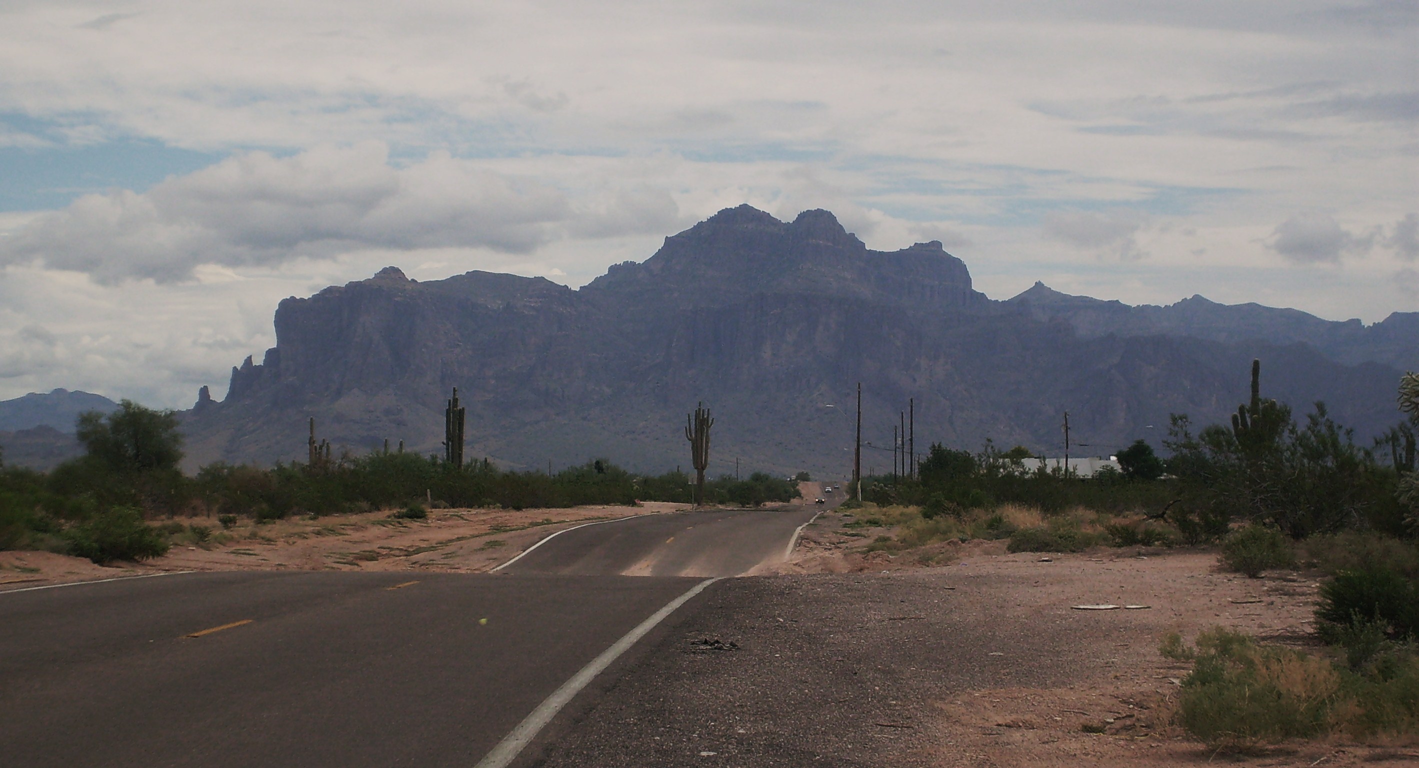 Superstition Mountain