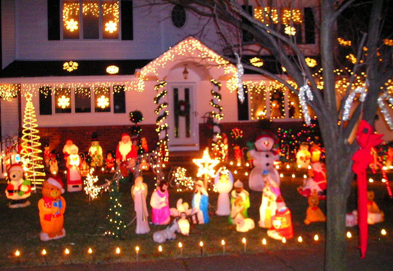 Christmas Eve in Massapequa