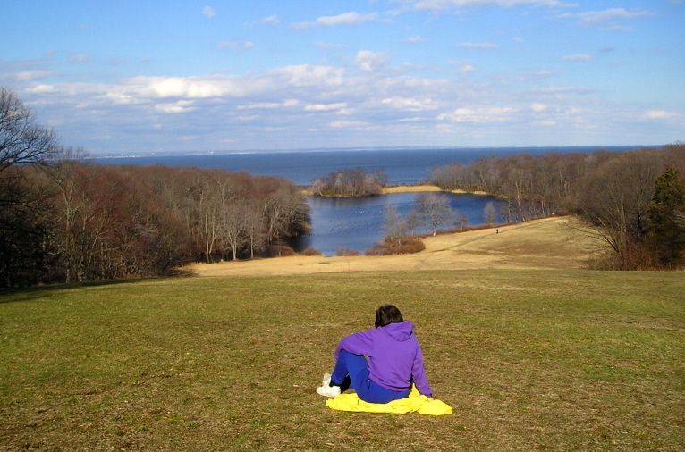 A view to Long Island Sound