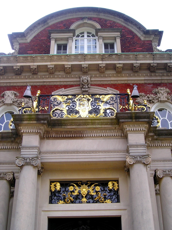 Old Westbury facade