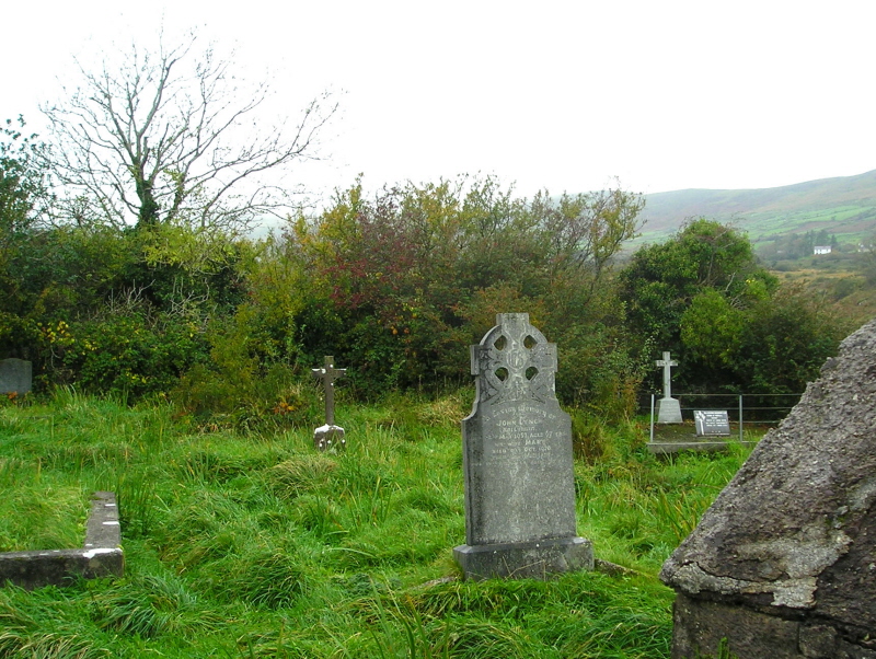 Annascaul graveyard