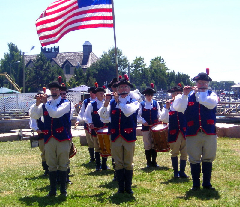 Fife and drum