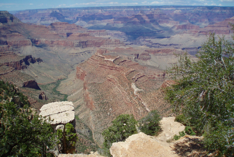 Canyon colors