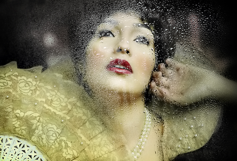 Lesson # 18: RAINING?  It Enhances the Mood!