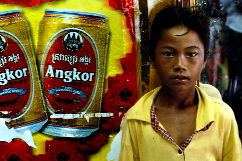 Angkor Beer