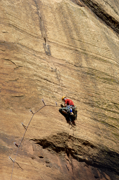 Zion Climber