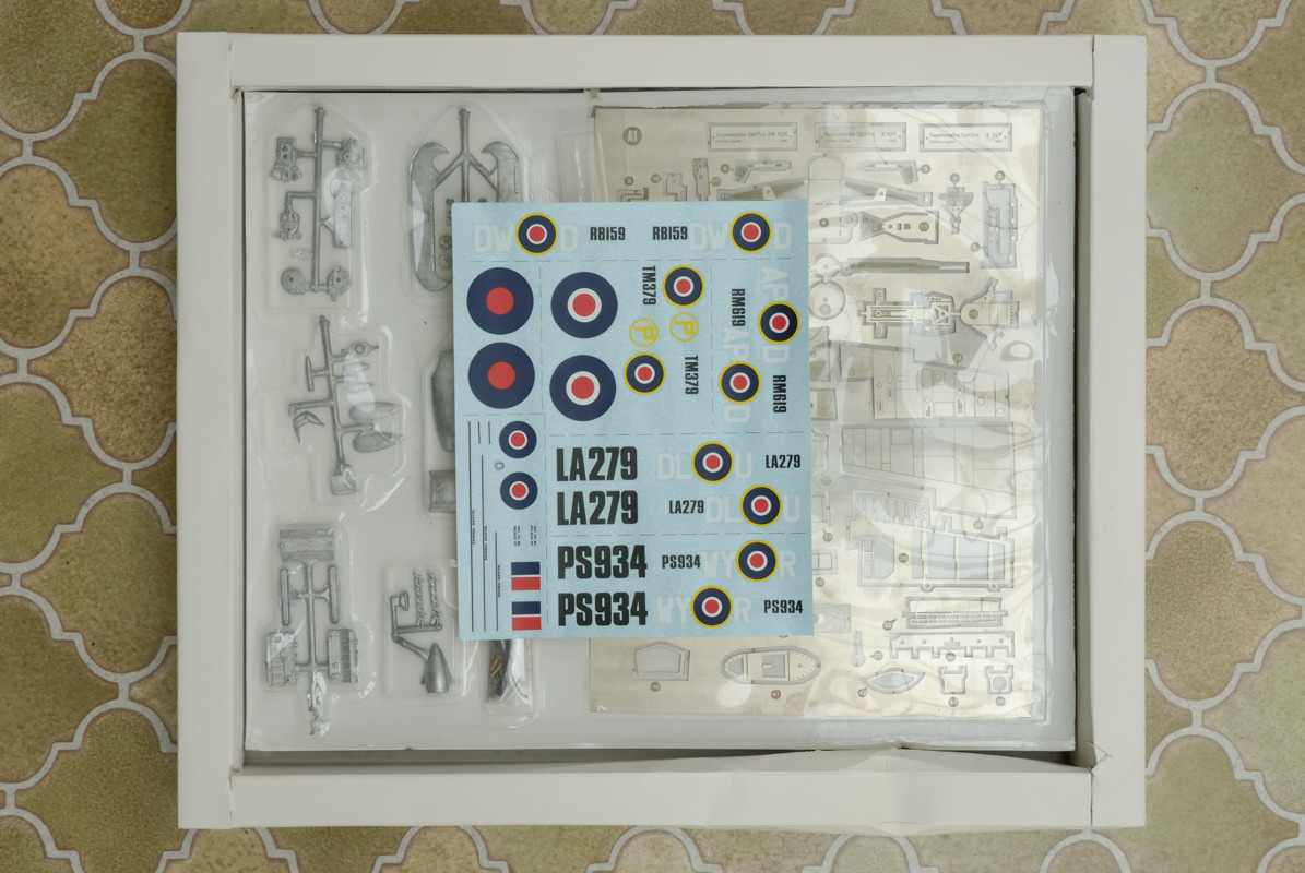 Casadio Metal 1/48 Spitfire F.XIVe Kit