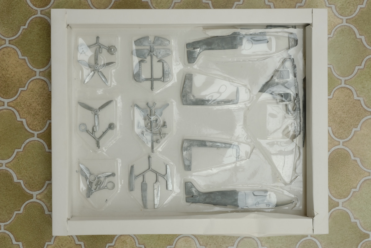 Casadio Metal 1/48 Spitfire F.XIVe Kit
