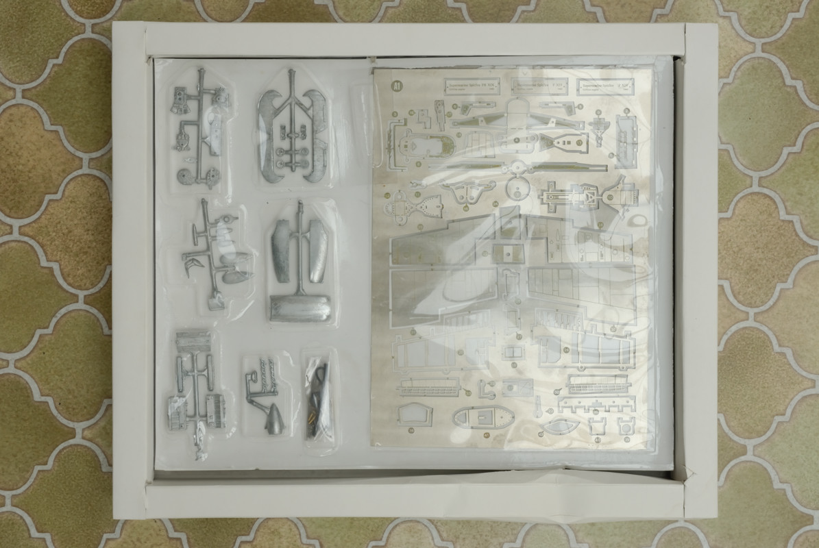 Casadio Metal 1/48 Spitfire F.XIVe Kit