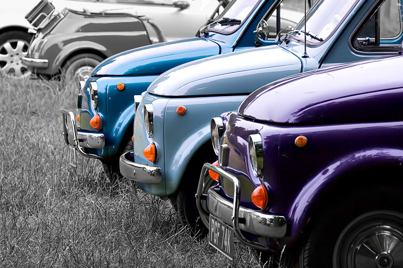 Fiat 500s
