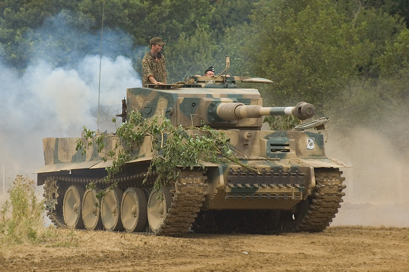 1940s German Tiger I Heavy Tank