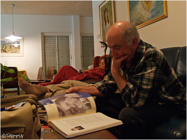 Yehuda and Golda Meir