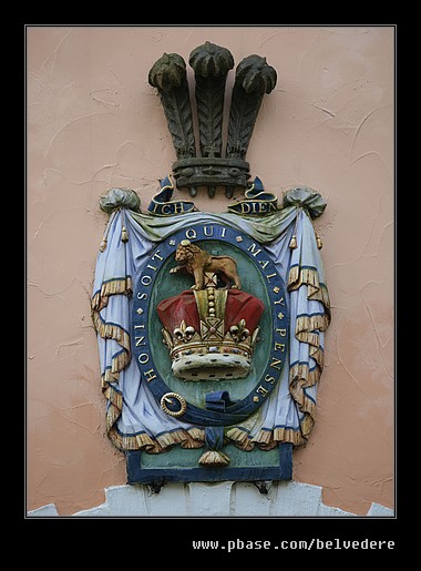 Gate House Coat of Arms, Portmeirion 2009