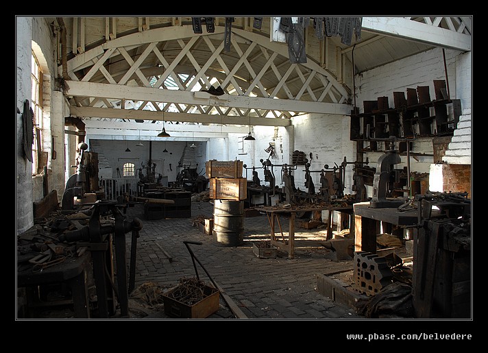 Animal Trap Works #2, Black Country Museum