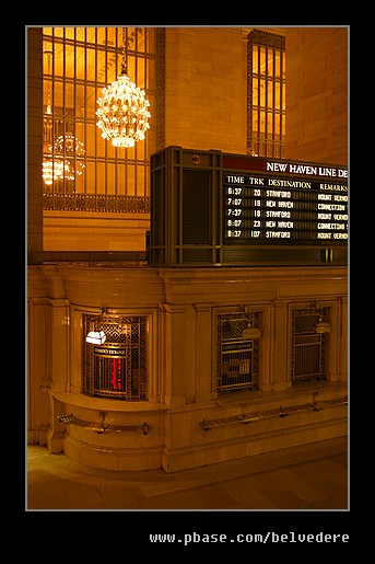 Ticket Booths #1, Grand Central Terminal