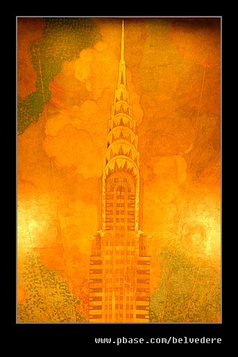 Mural #5, Chrysler Building